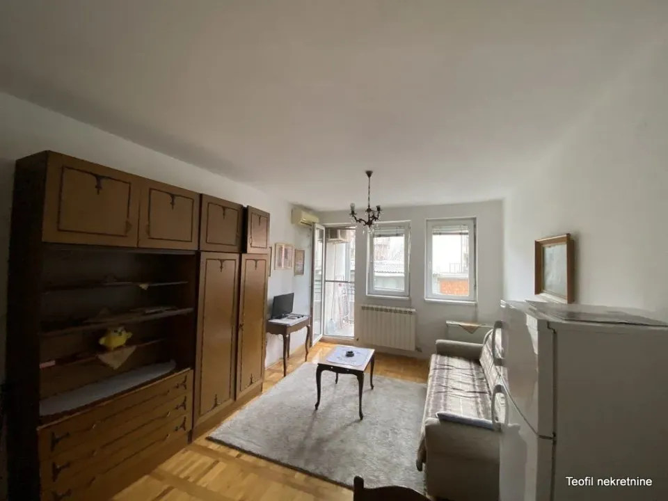 Sale, studio apartment, 28m², Zvezdara Sve Podlokacije, Beograd