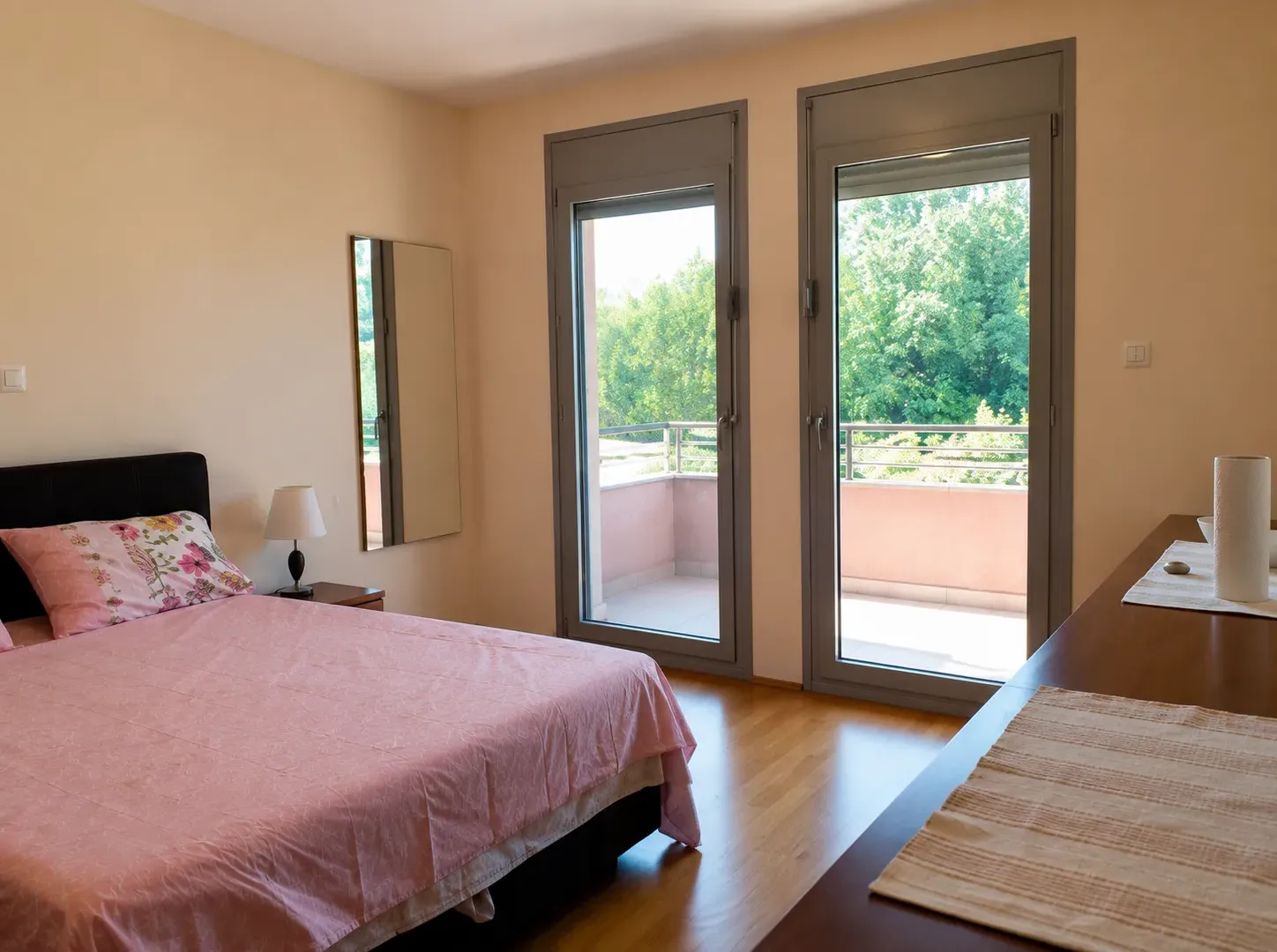 Rent, two bedroom apartment, 125m², Gorica C, Podgorica