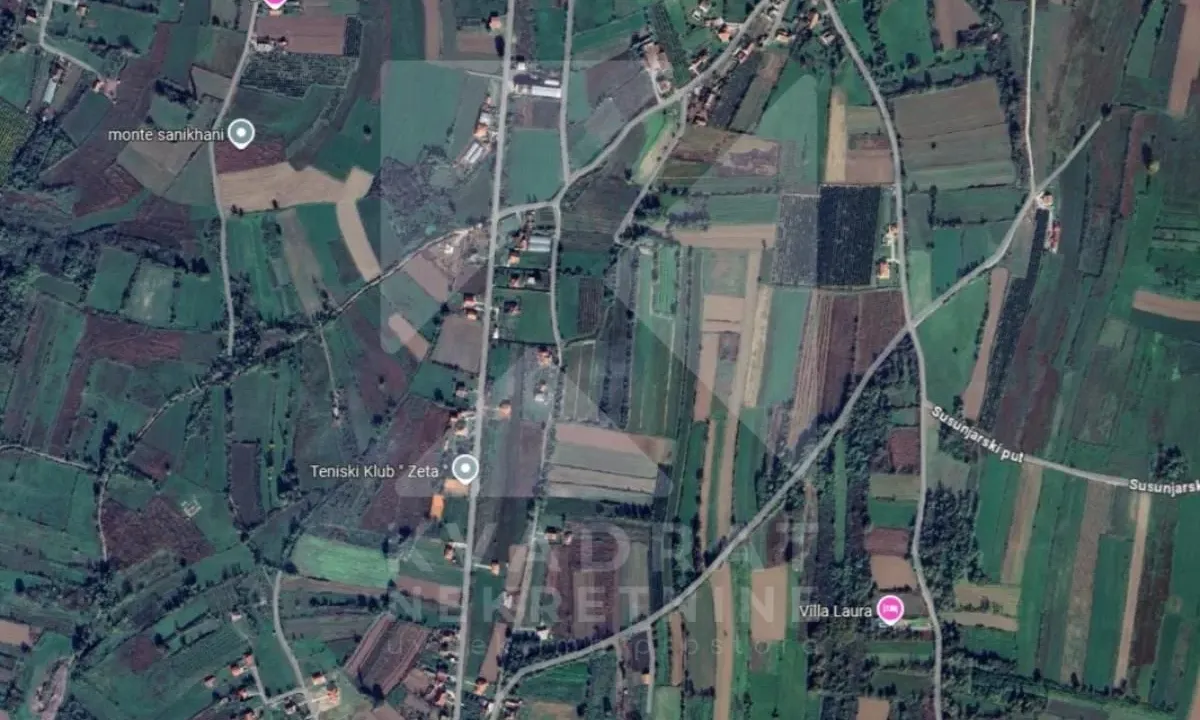 Prodaja, plac, 1000m², Zeta, Podgorica