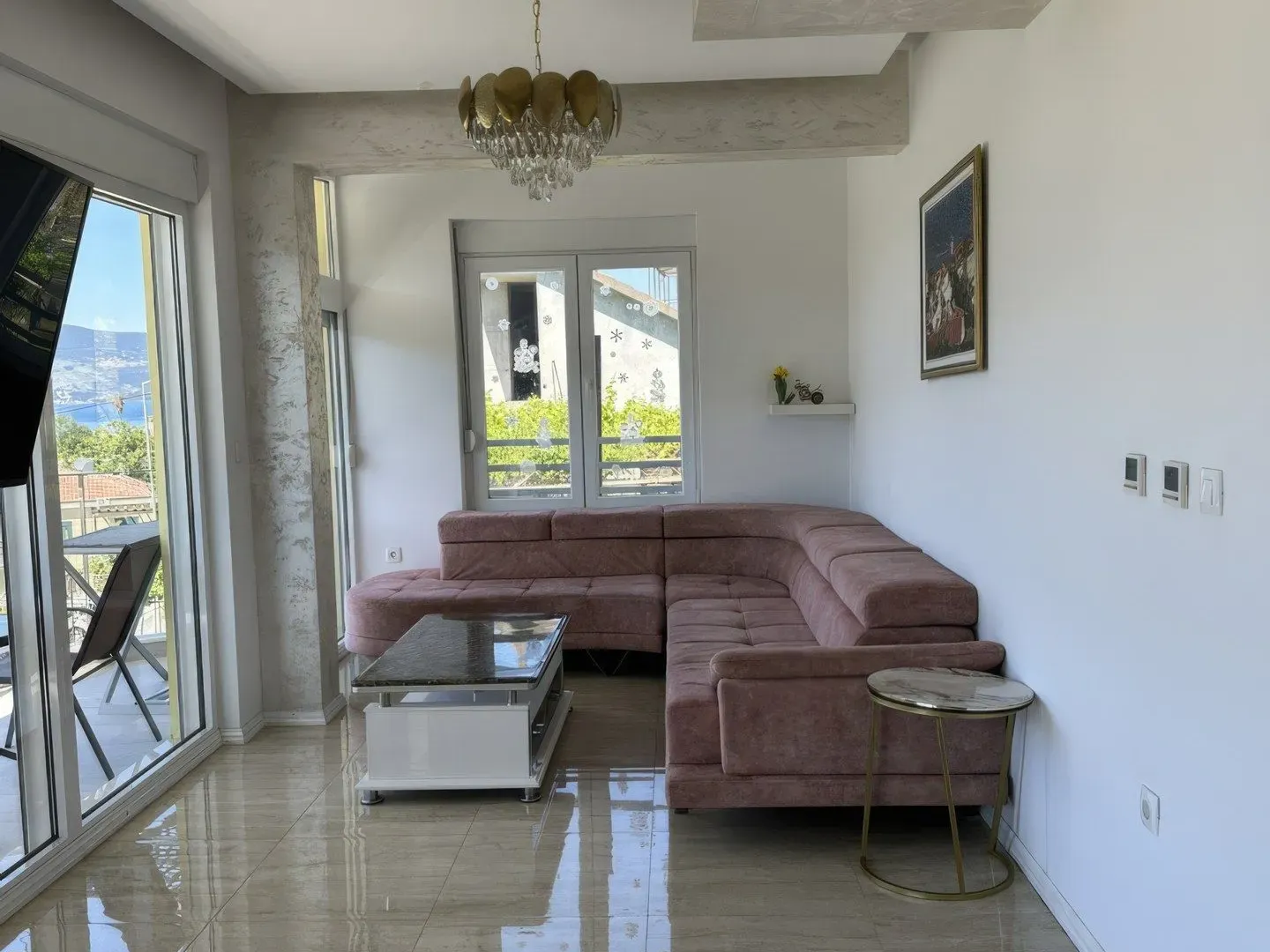 Rent, three bedroom apartment, 120m², Kumbor, Herceg Novi