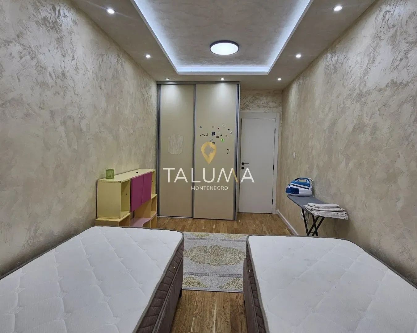 Rent, two bedroom apartment, 86m², Stara Varoš, Podgorica