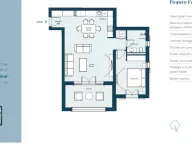 Prodaja, jednosoban stan, 77m², Luštica, Tivat - image 9