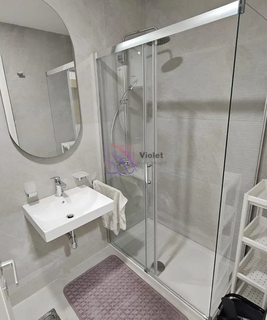 Rent, one bedroom apartment, 42m², Central Point, Podgorica