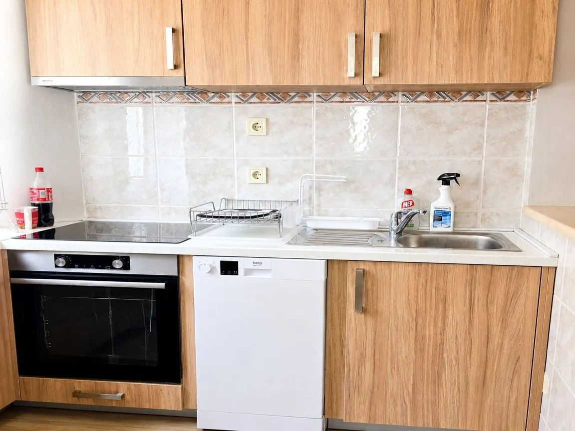 Rent, two bedroom apartment, 47m², Budva, Crna Gora