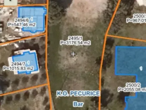 Sale, land lot, 3176m², Dobre Vode, Bar - image 3