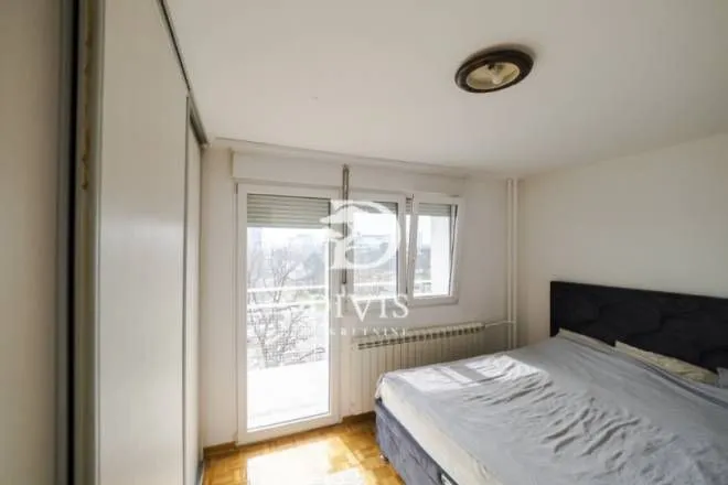 Sale, four bedroom apartment, 121m², Novi Beograd Blok 28, Novi Beograd Sve Podlokacije