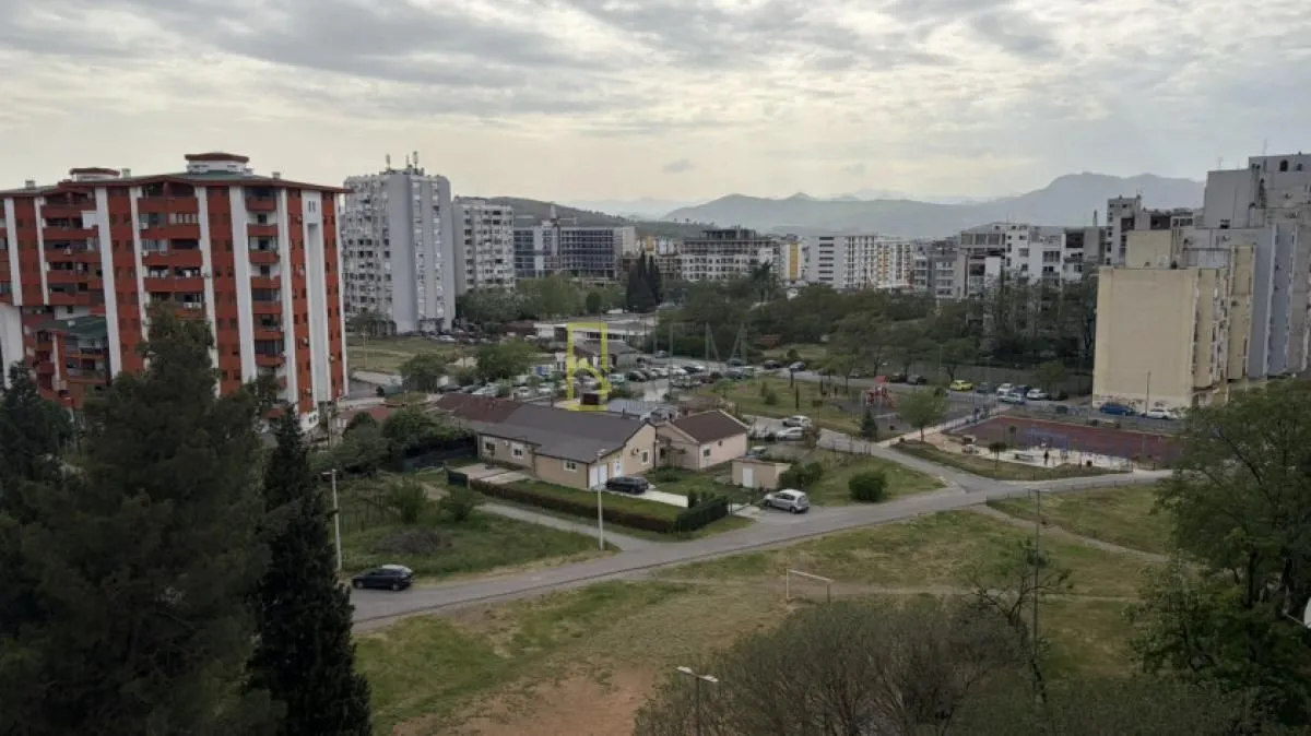 Prodaja, trosoban stan, 89m², Tuški Put, Podgorica