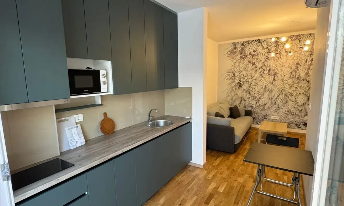 Izdavanje, jednosoban stan, 37m², Bečići, Budva