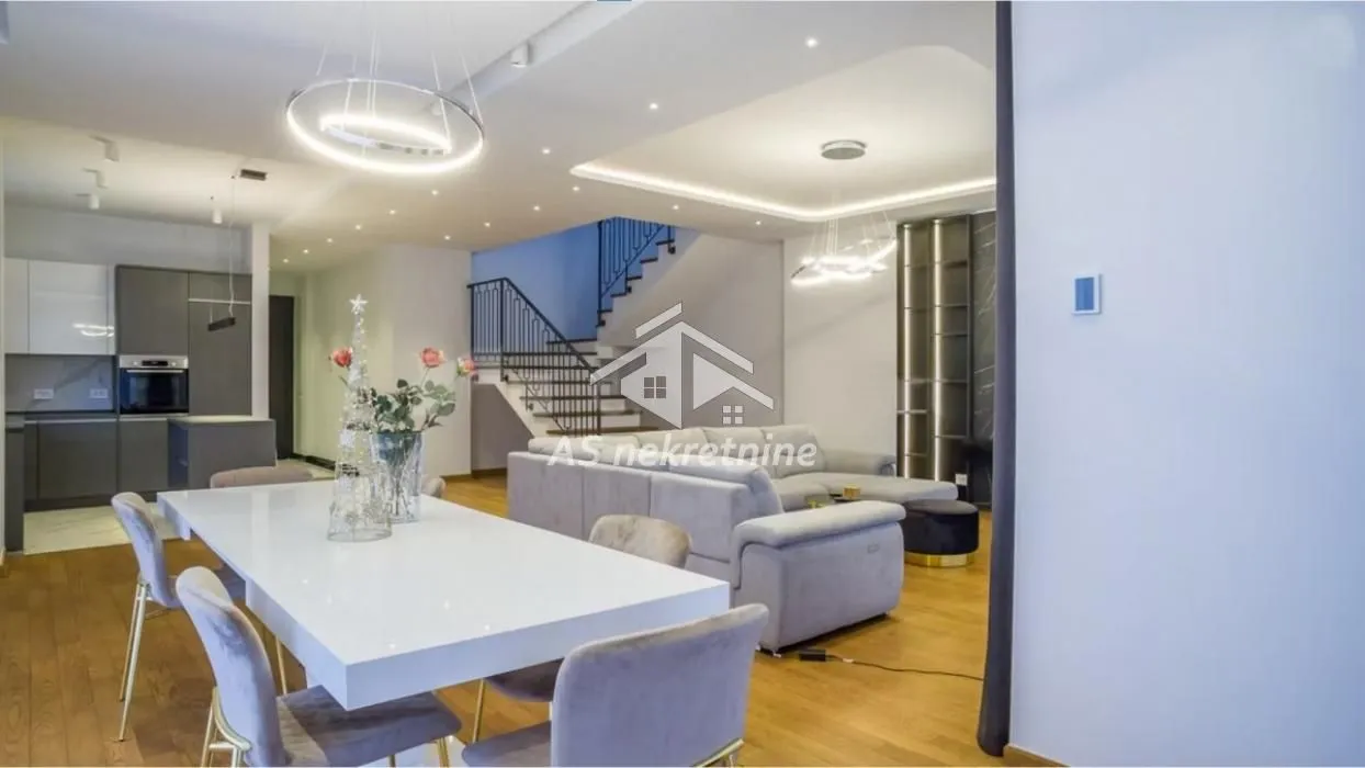 Rent, apartment, 188m², Kalenić Pijaca, Vračar Sve Podlokacije