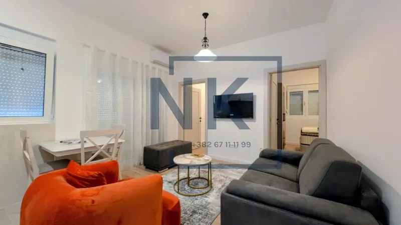 Prodaja, dvosoban stan, 40m², Zabjelo, Podgorica