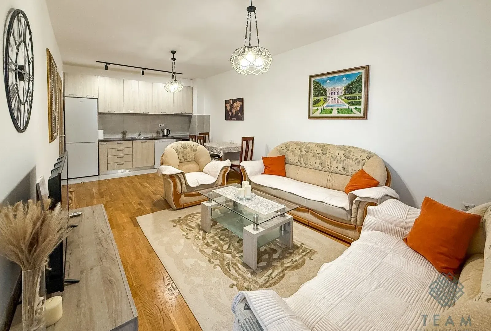 Rent, two bedroom apartment, 66m², Stari Aerodrom, Podgorica
