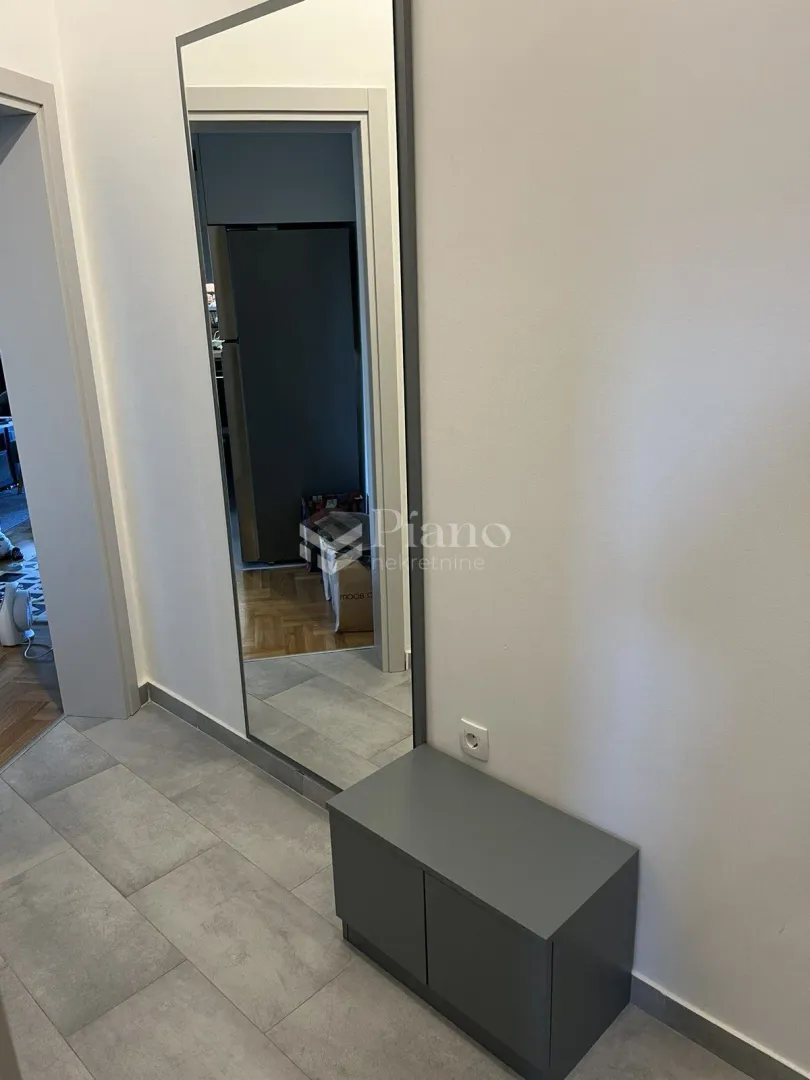 Izdavanje, jednosoban stan, 55m², Tuški Put, Podgorica