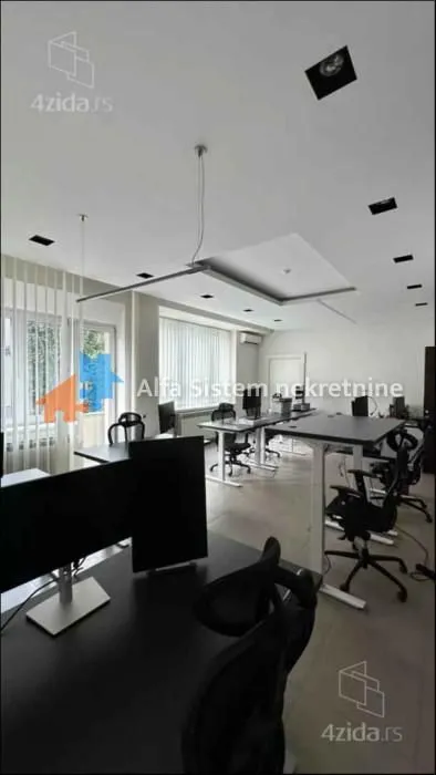 Izdavanje, poslovni prostor, 223m², Kalenić Pijaca, Vračar Sve Podlokacije