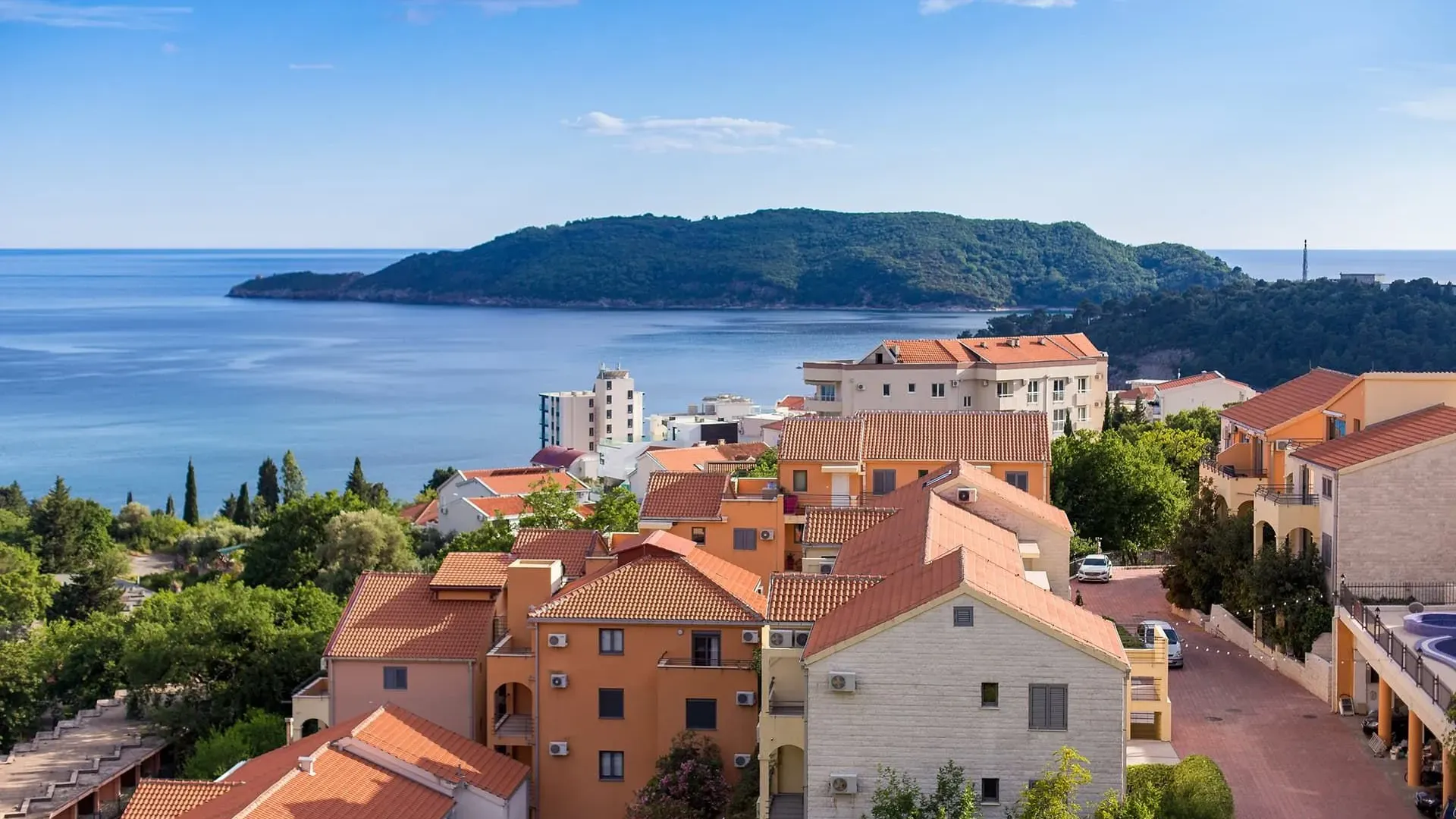 Sale, apartment, 51m², Bečići, Budva