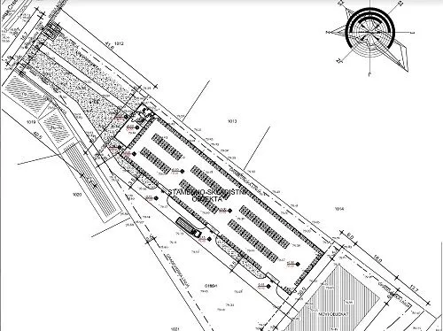 Rent, office space, 1500m², Surčin, Beograd