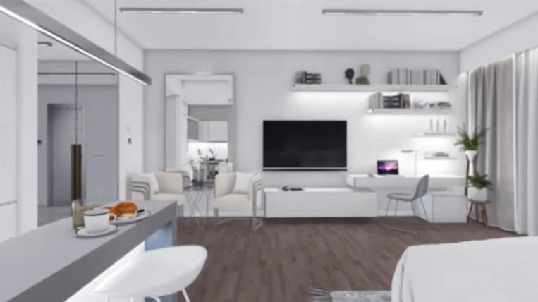 Sale, studio apartment, 42m², Čanj, Bar