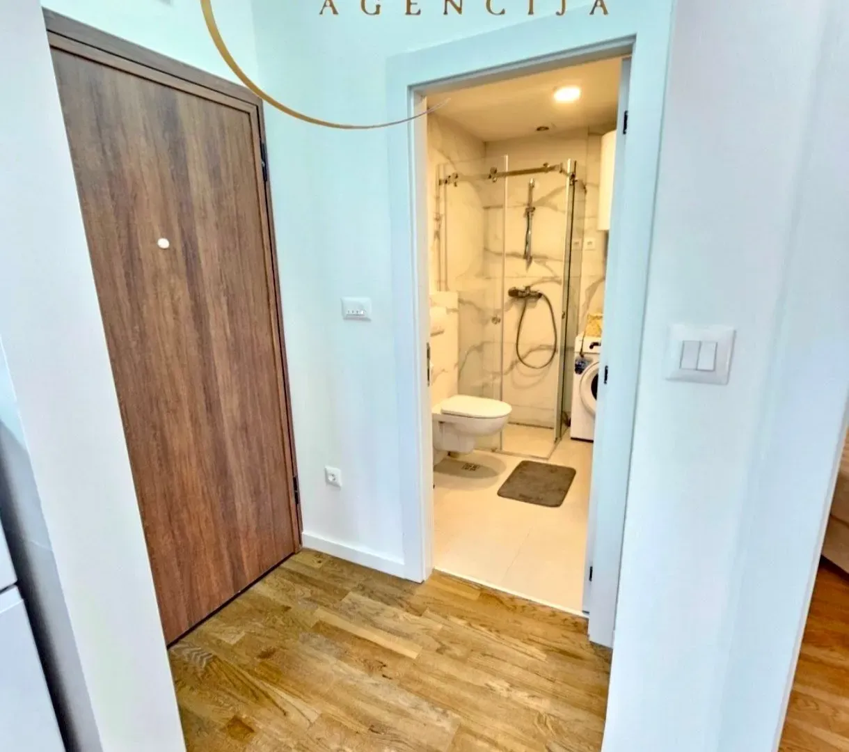 Rent, one bedroom apartment, 35m², Stari Aerodrom, Podgorica