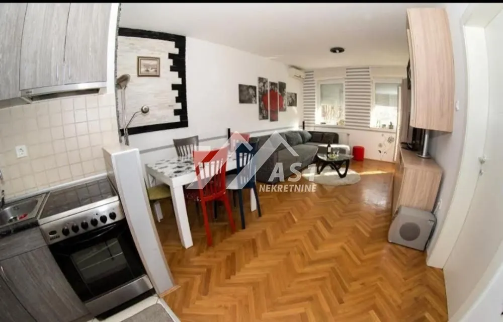 Rent, two bedroom apartment, 57m², Grbavica, Novi Sad Sve Podlokacije
