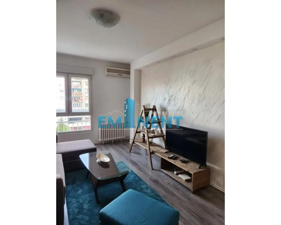 Rent, two bedroom apartment, 50m², Novi Beograd Blok 61, Novi Beograd Sve Podlokacije
