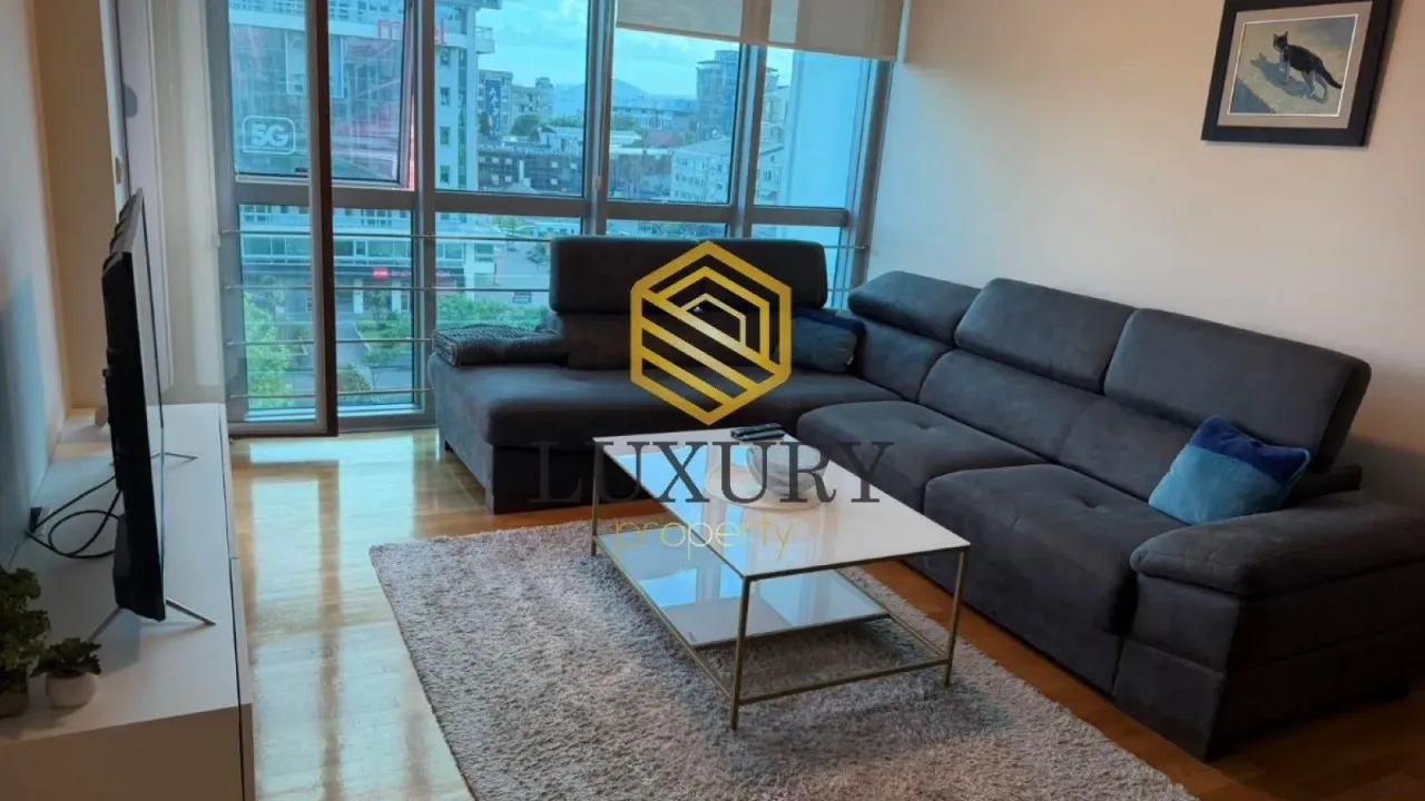 Izdavanje, dvosoban stan, 75m², Preko Morače, Podgorica