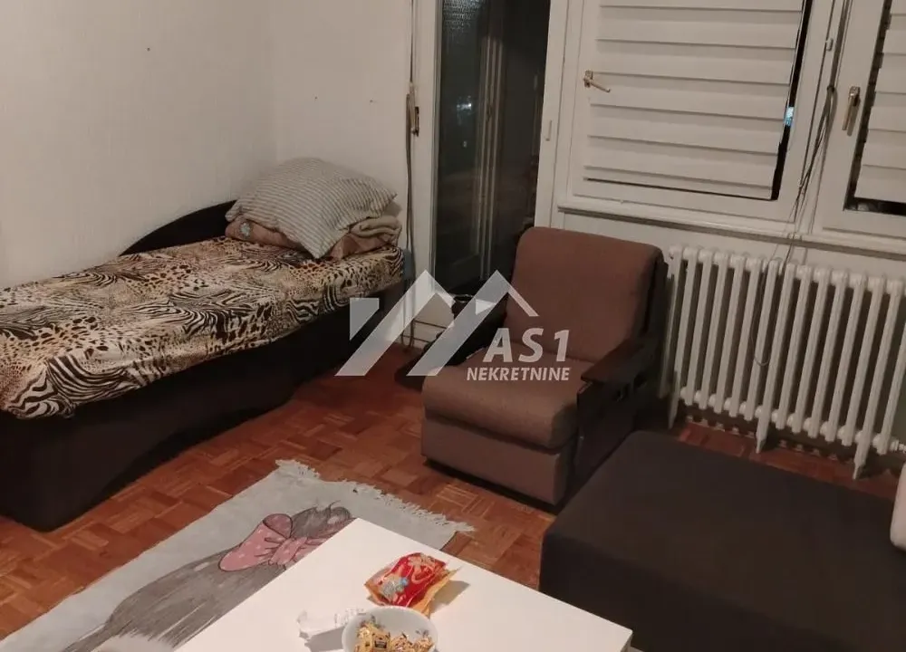 Izdavanje, jednosoban stan, 38m², Novo naselje, Novi Sad