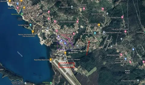 Zemljište in Mrčevac