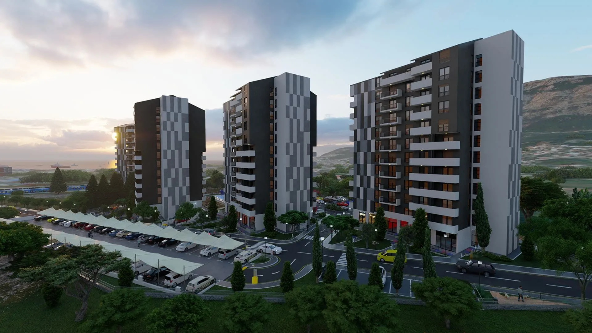 Sale, apartment, 36m², Bar, Crna Gora