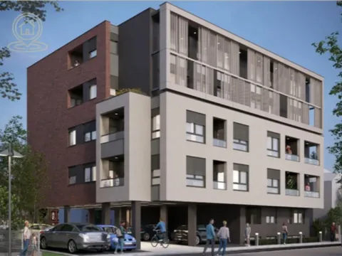 Sale, two bedroom apartment, 58m², Medijana, Niš
