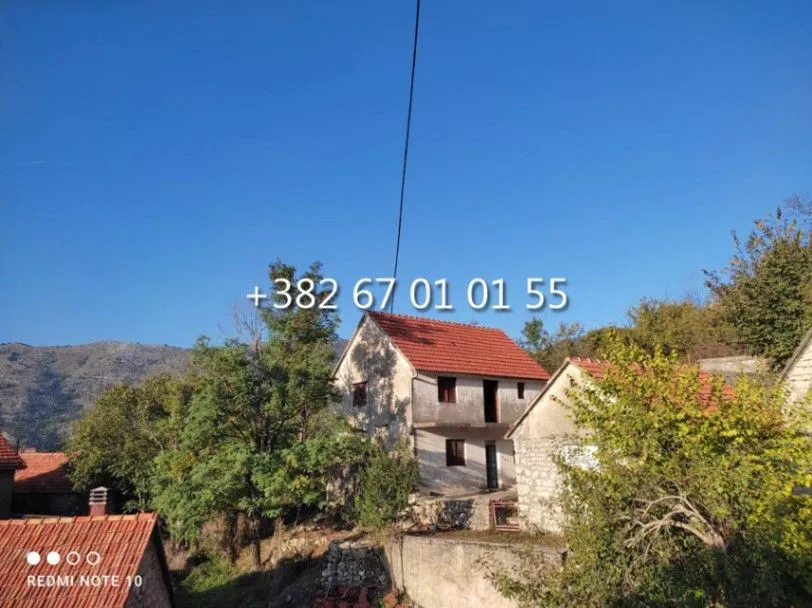 Sale, house, 100m², Njeguši, Cetinje