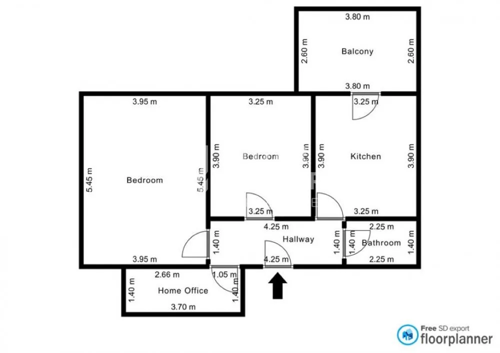 Prodaja, dvosoban stan, 52m², Karaburma, Palilula Sve Podlokacije