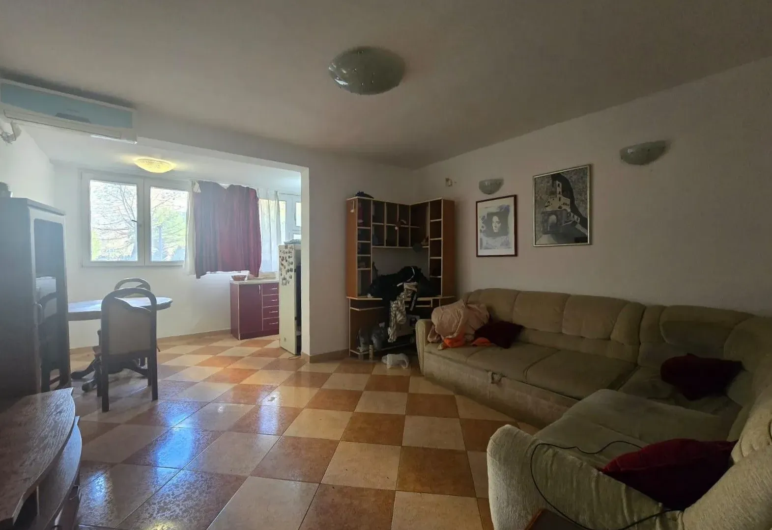 Prodaja, jednosoban stan, 30m², Škaljari, Kotor