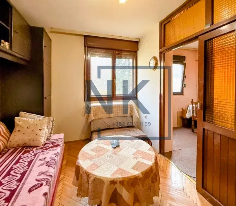 Izdavanje, garsonjera, 22m², Stari Aerodrom, Podgorica