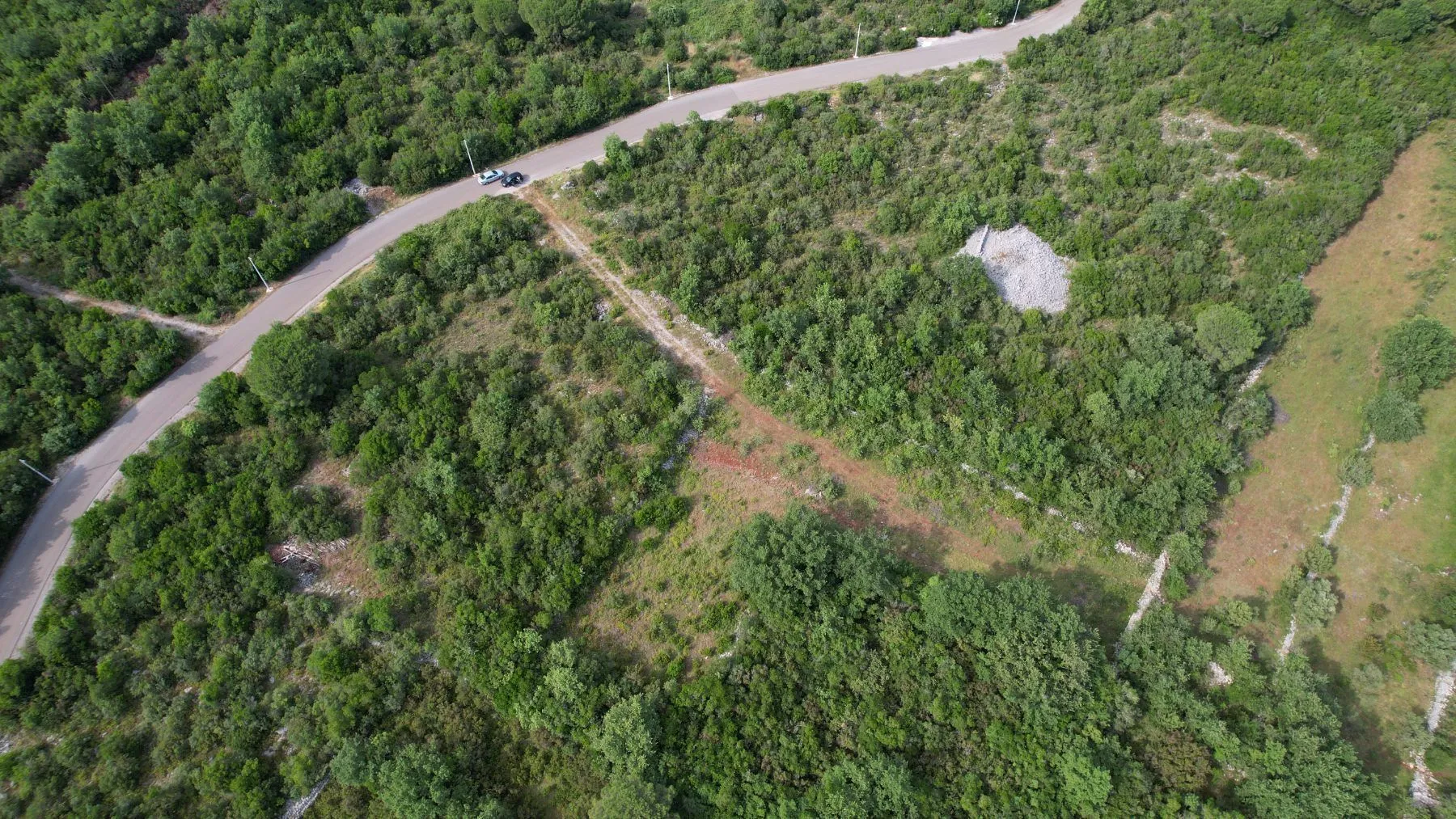 Prodaja, plac, 1817m², Zagora, Kotor