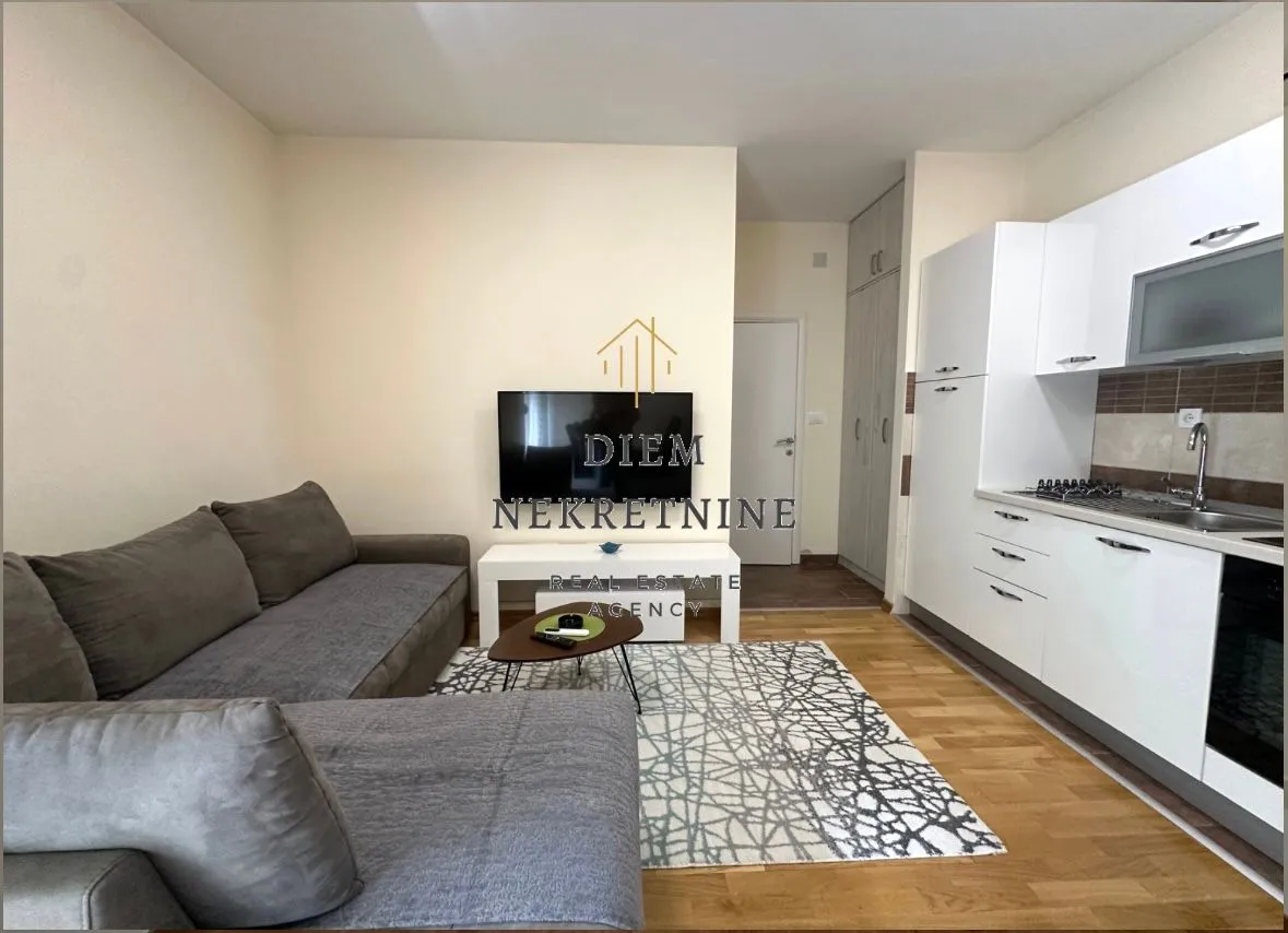 Izdavanje, jednosoban stan, 35m², Zabjelo, Podgorica