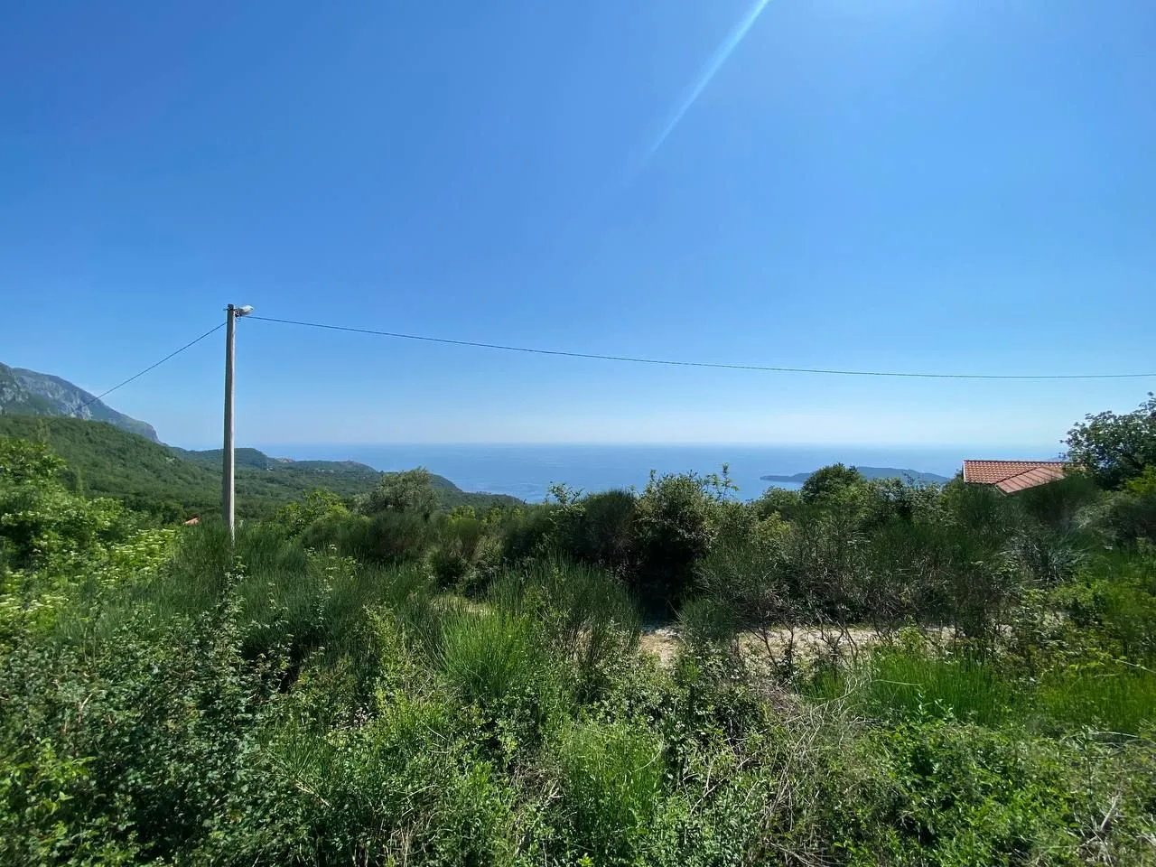 Prodaja, plac, 1803m², Kuljače, Budva