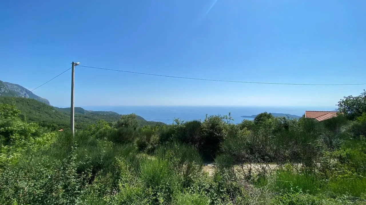 Sale, land lot, 1803m², Kuljače, Budva