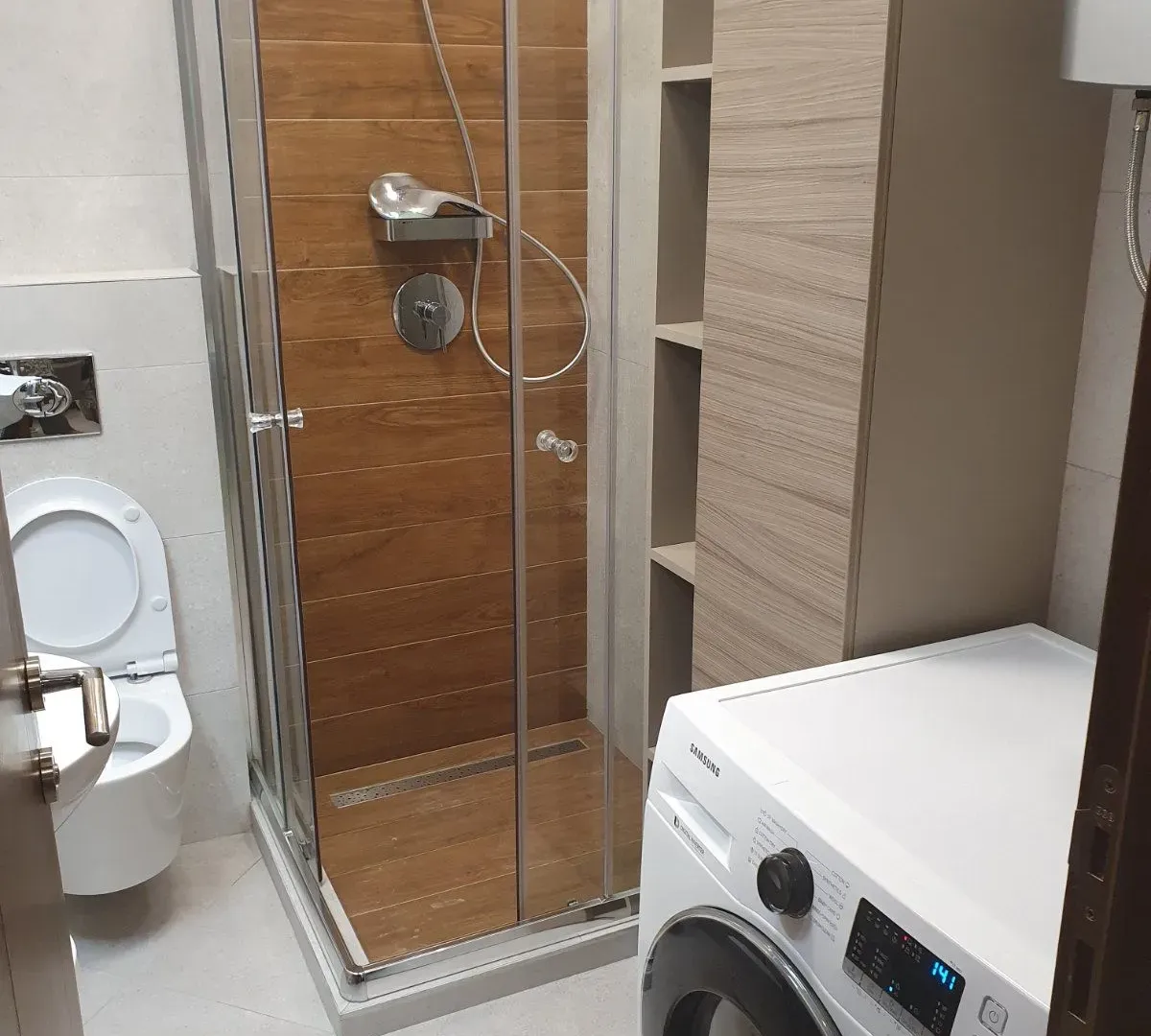 Rent, one bedroom apartment, 50m², Podkošljun, Budva