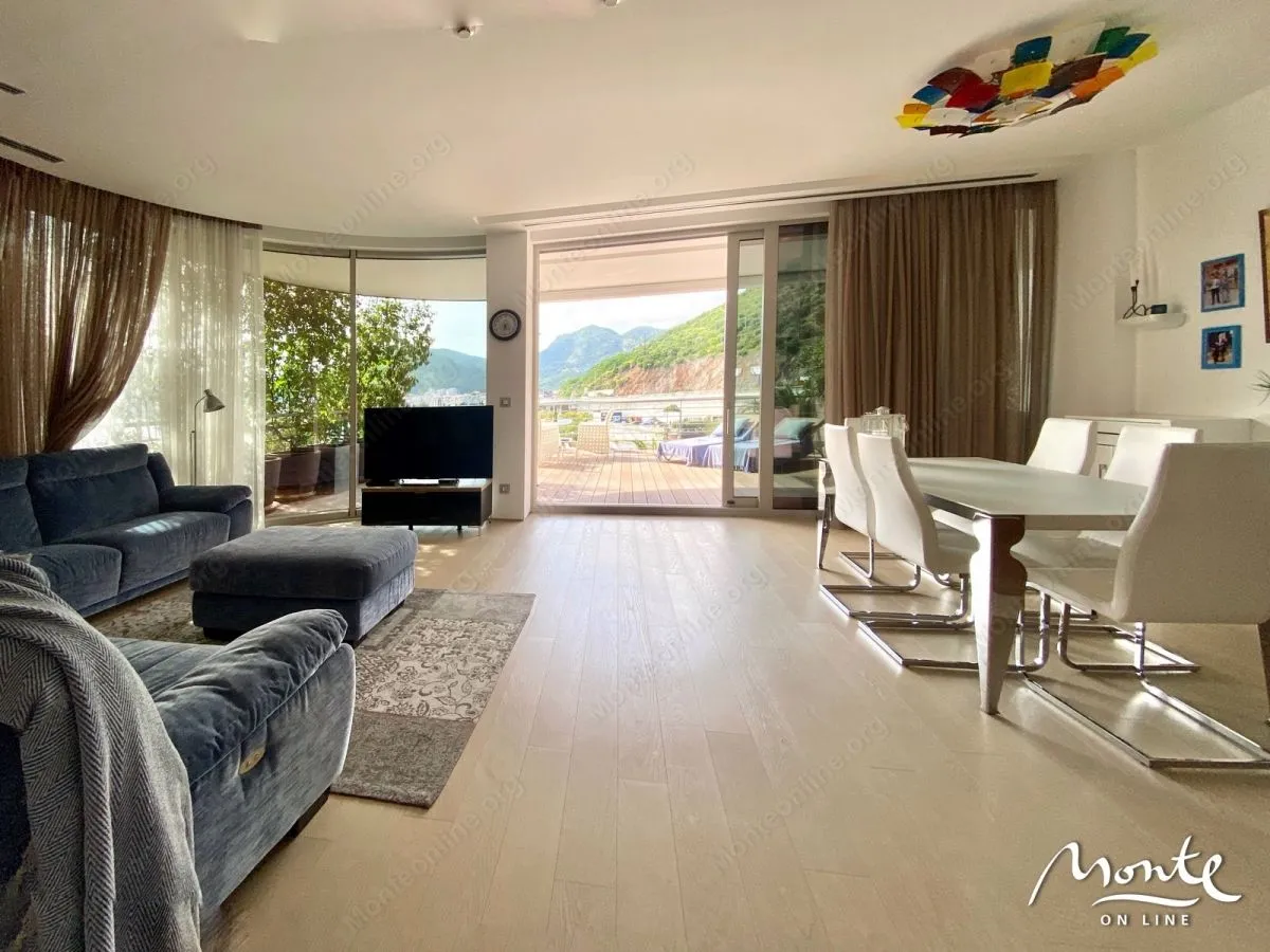 Sale, three bedroom apartment, 154m², Budva, Crna Gora