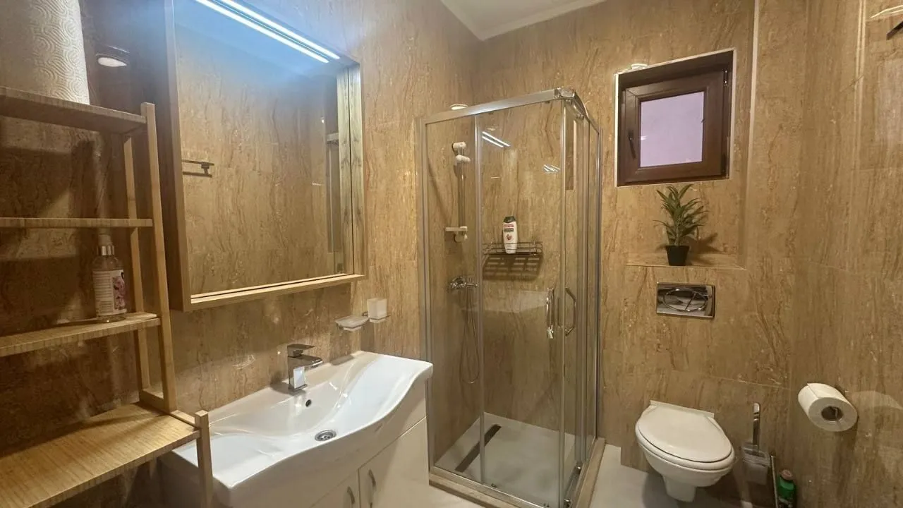Rent, three bedroom apartment, 90m², Budva, Crna Gora