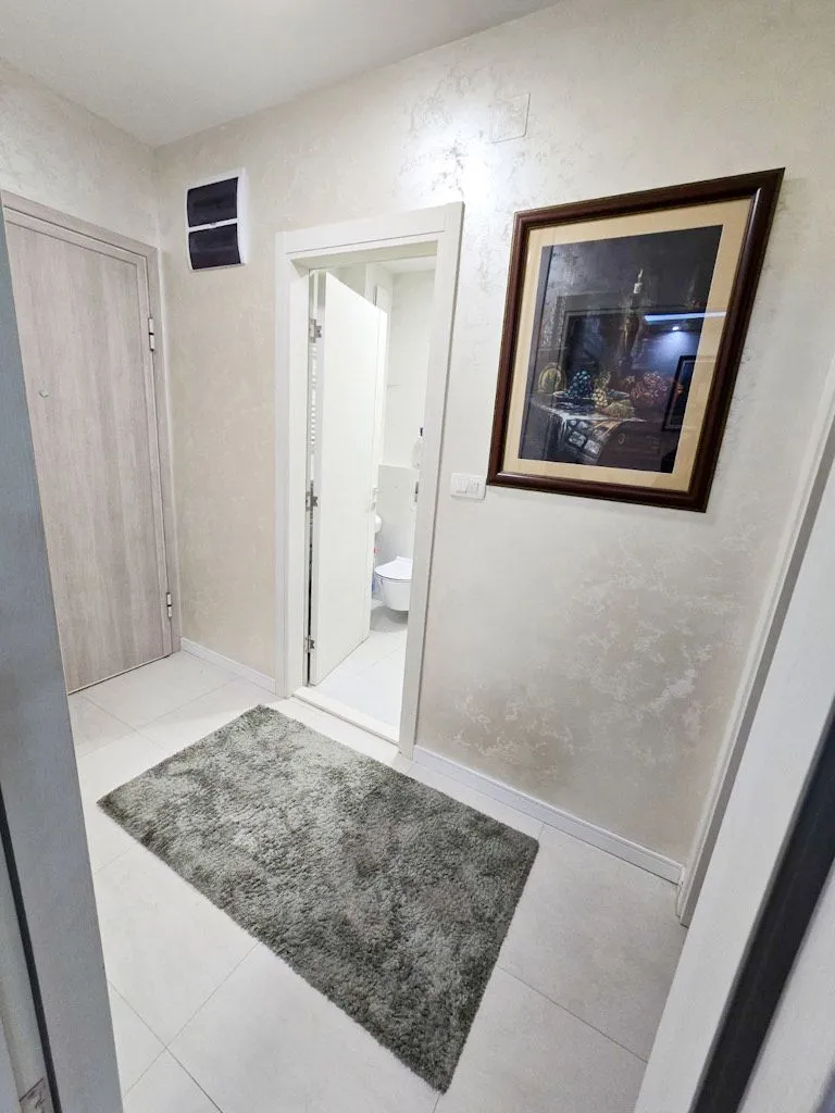 Izdavanje, jednosoban stan, 49m², Central Point, Podgorica