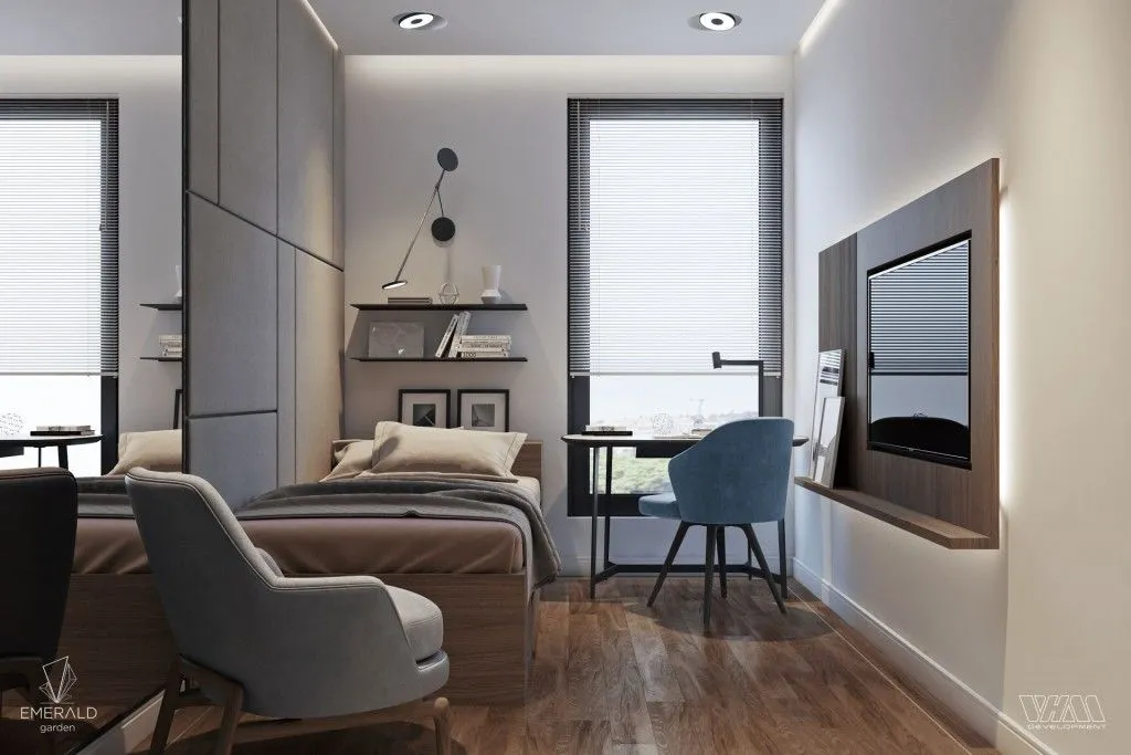 Emerald Garden Two Bedroom