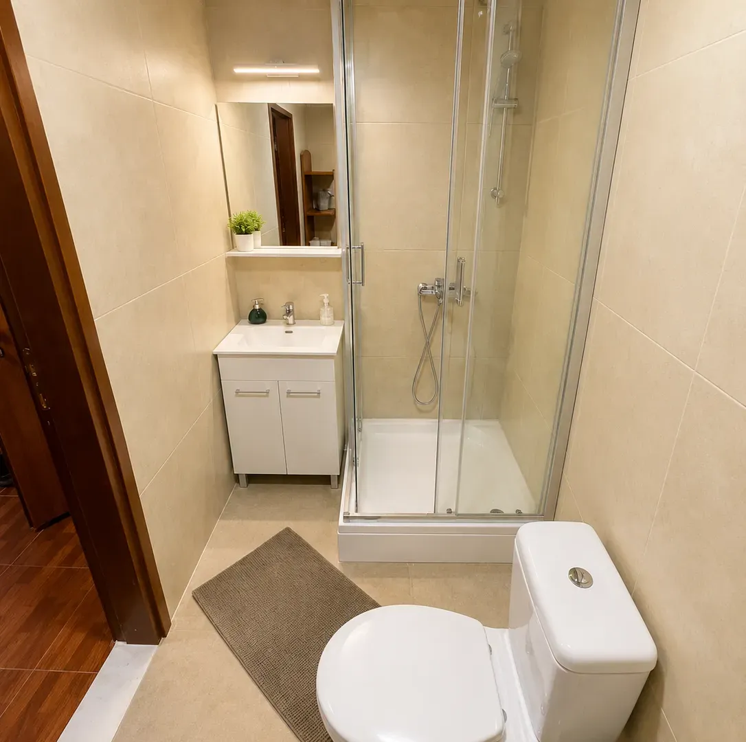 Rent, one bedroom apartment, 55m², Podkošljun, Budva