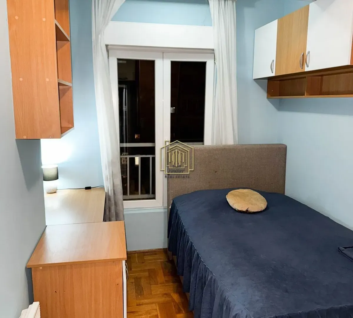Izdavanje, dvosoban stan, 60m², Blok 9, Podgorica