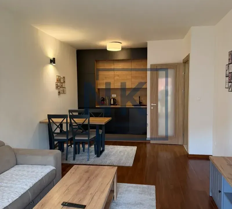 Izdavanje, jednosoban stan, 50m², Master Kvart, Podgorica