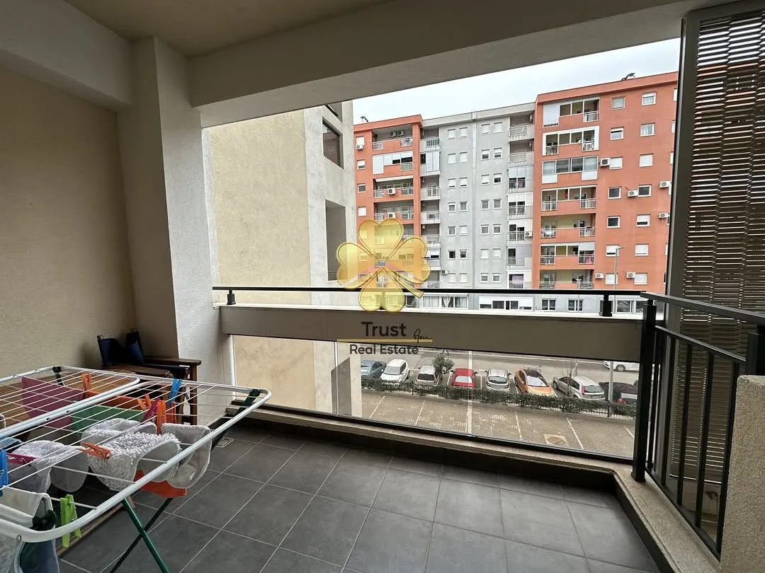 Rent, one bedroom apartment, 50m², Master Kvart, Podgorica