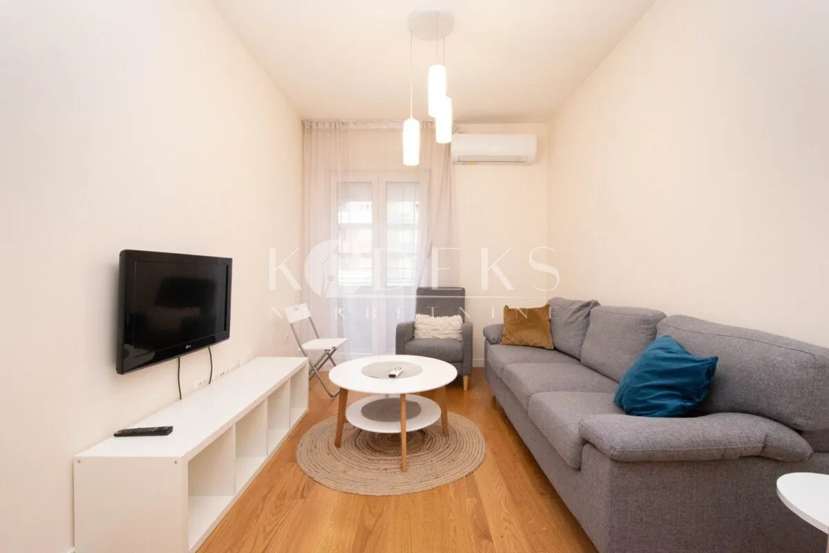 Rent, one bedroom apartment, 40m², Central Point, Podgorica