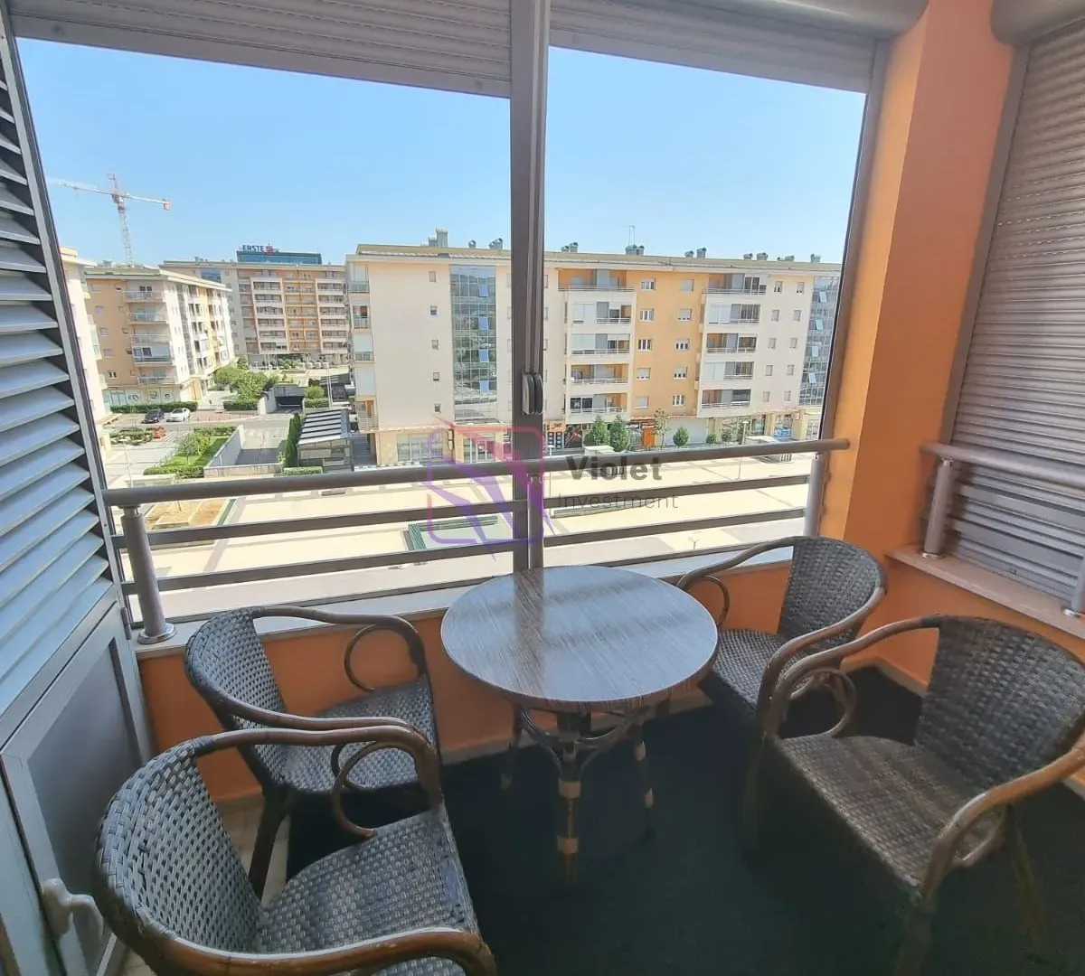 Rent, two bedroom apartment, 68m², City Kvart, Podgorica