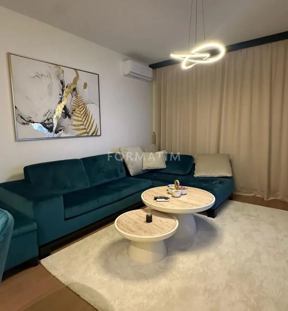 Rent, two bedroom apartment, 50m², Savski Venac, Beograd