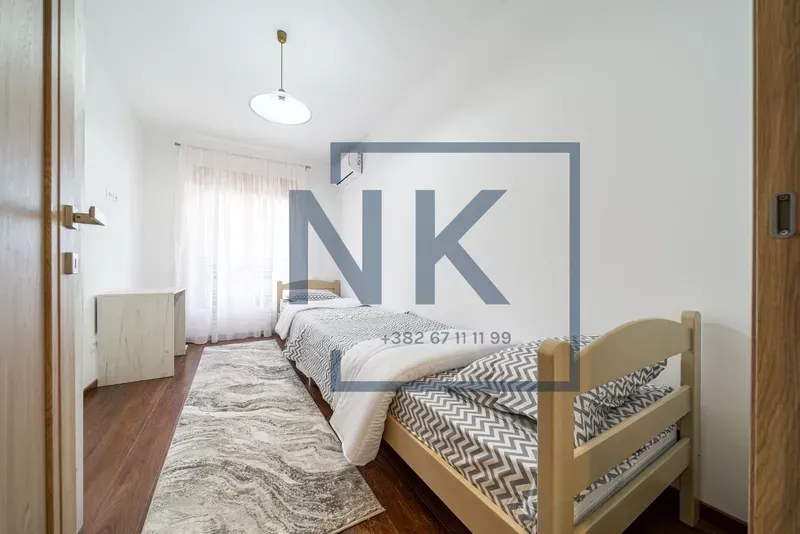 Rent, two bedroom apartment, 70m², Master Kvart, Podgorica