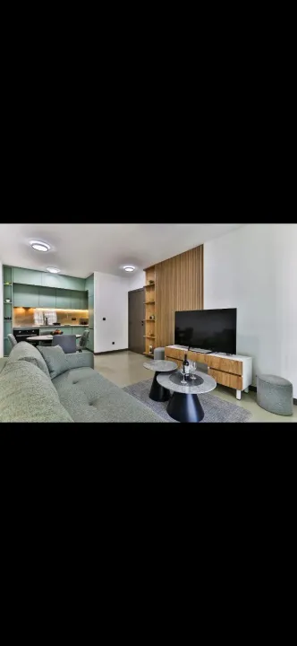 Rent, one bedroom apartment, 47m², Šušanj, Bar